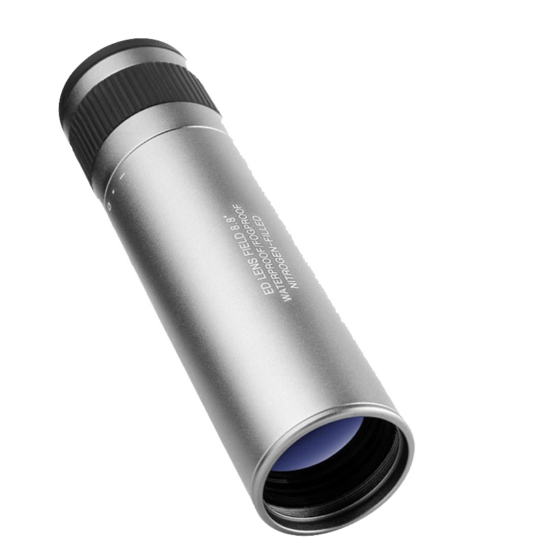 自由虎ZIYOUHU 7x32全金属单筒全光学望远镜防水广角大目镜便携袖珍夜视望远镜