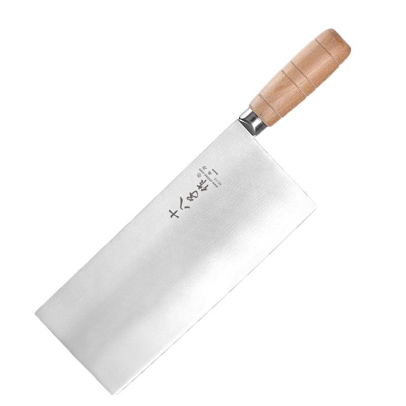 蜀天龙 厨师专用超锋利切肉刀家用手工锻打酒店厨房切片刀