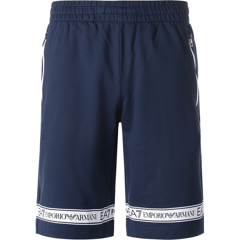 EMPORIO ARMANI EA7 阿玛尼 男士 棉质运动短裤 3KPS56 PJ05Z