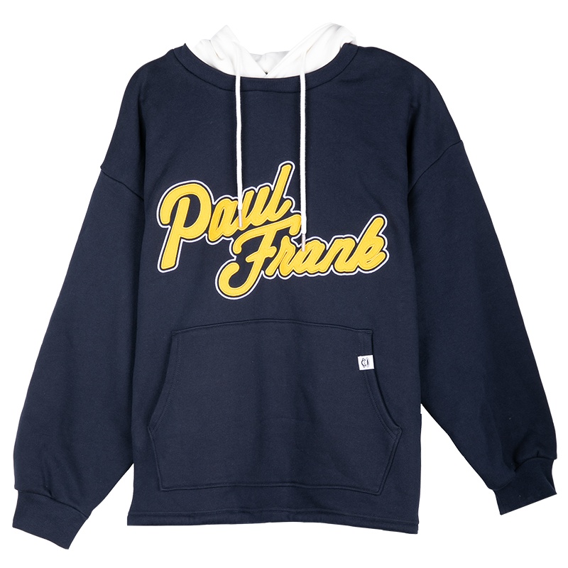 大嘴猴2020秋季新款卫衣女宽松韩版连帽印花上衣休闲