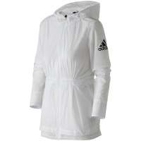 adidas女服外套夹克梭织休闲运动服EA3106