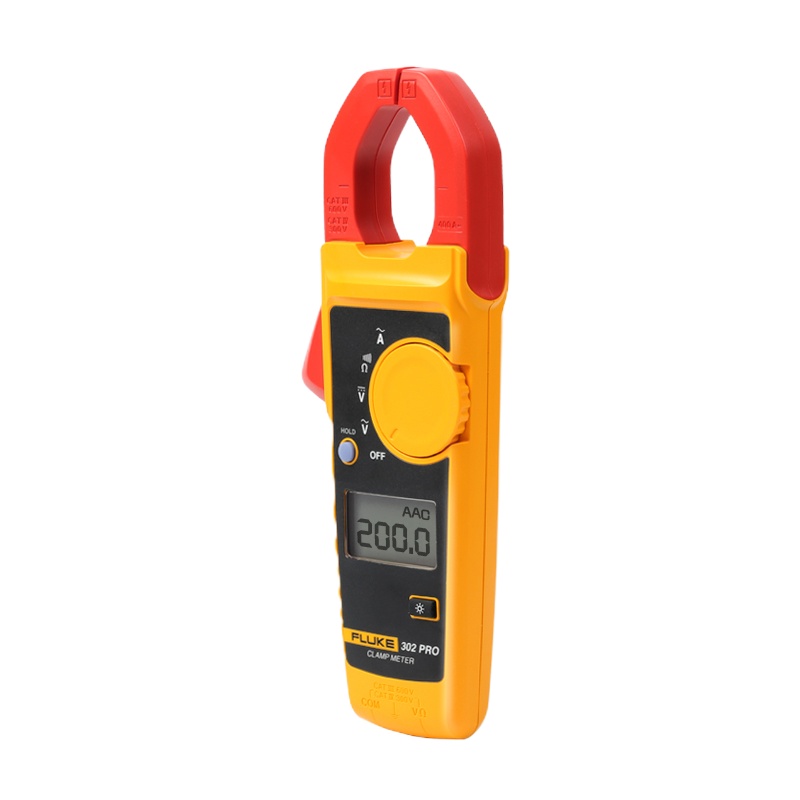 302PRO 钳形万用表 多用表数字交流钳形表 交流电流钳表 单只装