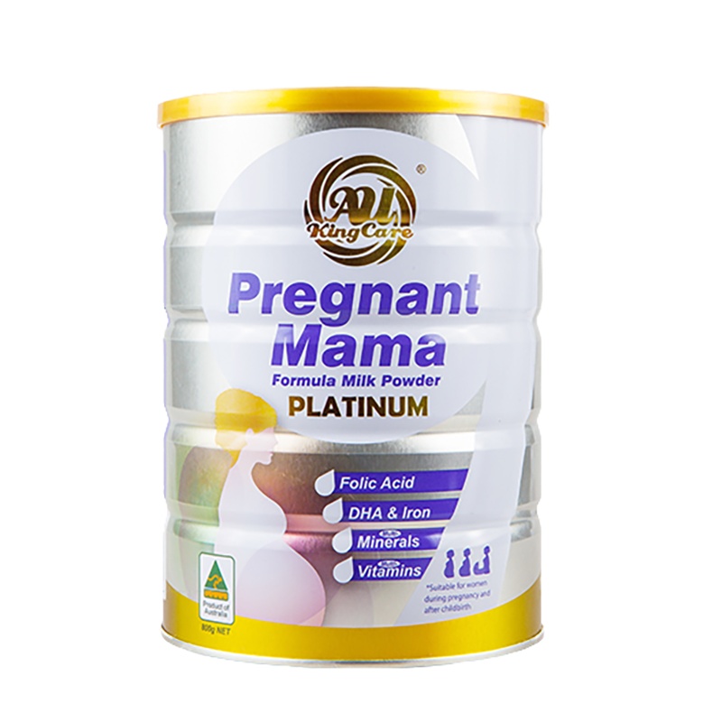 ZHMD Au Kingcare 珍澳孕产妇配方奶粉 Platinum800G
