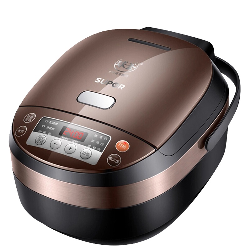 苏泊尔（SUPOR） 电饭煲电饭锅 精铁球釜IH电磁加热CFXB40HC19-120 4L