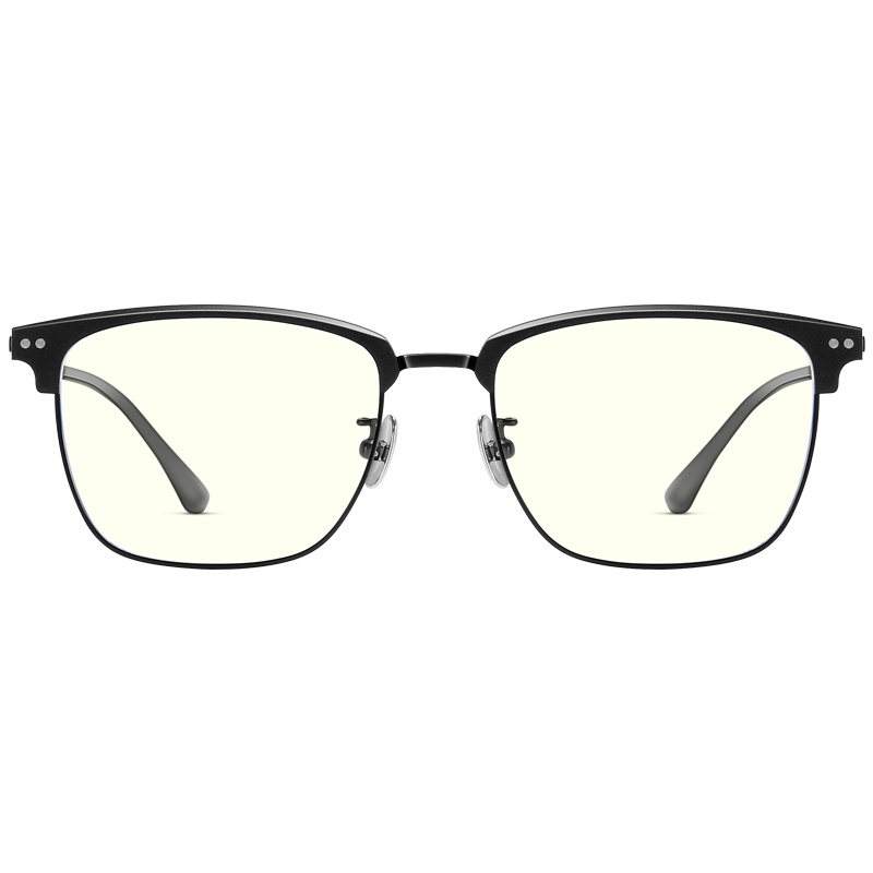 帕森防蓝光防辐射眼镜 商务型轻盈β钛镜腿 抗蓝光护目镜男女 2021款 15798L