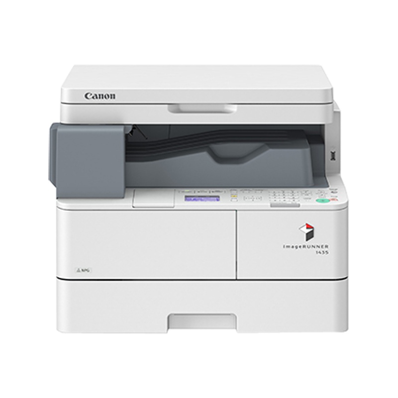 佳能(Canon) iR1435 A4幅面 黑白数码复印机(复印/打印/扫描/双面/标配盖板)