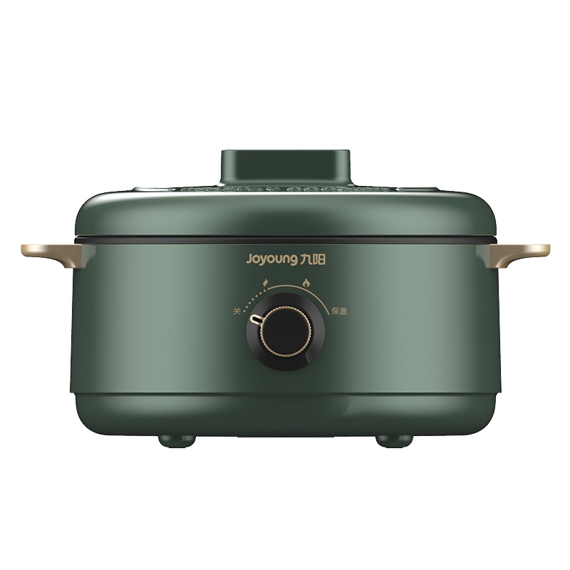 九阳(Joyoung)电火锅DG20G-GD160(复古绿) 2L单锅 电炖锅 复古颜值 多功能一体锅