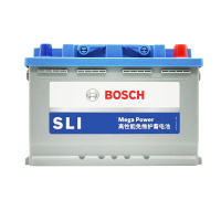 博世(BOSCH)蓄电池27-55适配福特嘉年华翼博经典福克斯/传祺GS4/马自达3/腾翼C30/自由舰55Ah汽车电瓶