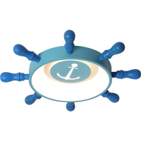 七只蚂蚁 儿童灯简约现代吸顶灯LED铁艺亚克力灯具客厅灯卧室吸顶灯书房灯灯饰店铺装饰方形灯饰其他简欧吸顶灯NH004