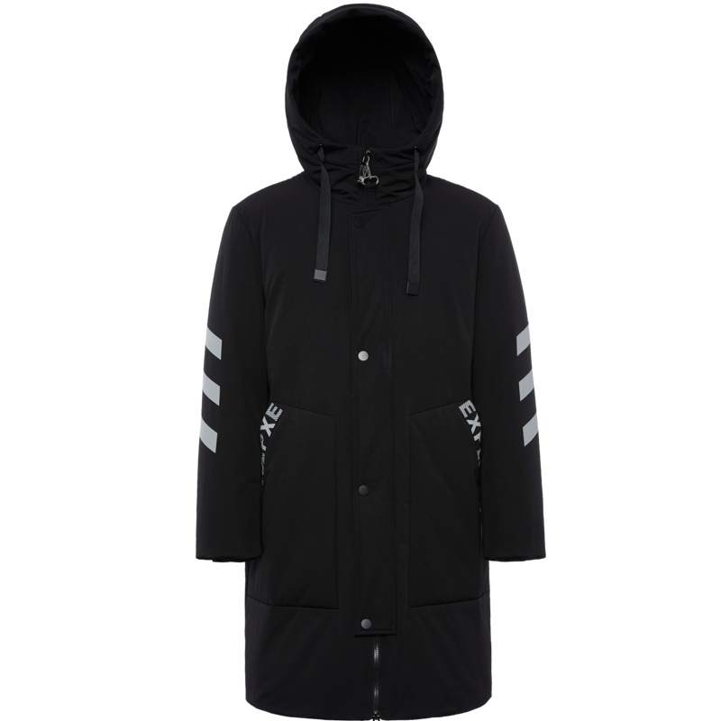 波司登官方旗舰店中长款羽绒服男防寒时尚保暖风衣外套