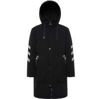 波司登官方旗舰店中长款羽绒服男防寒时尚保暖风衣外套