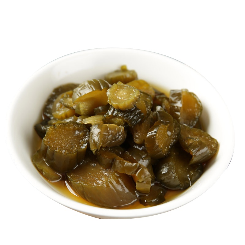 [中华特色馆]高邮馆扬州三和四美酱菜 姜丝乳瓜1瓶 375克 华东