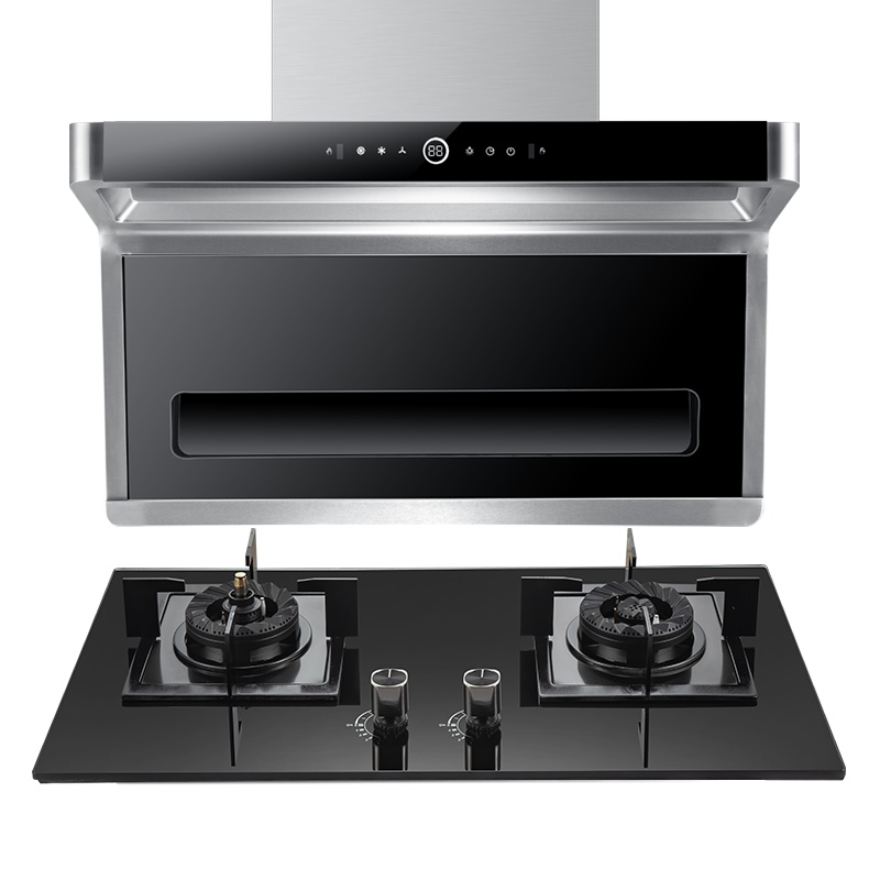 好太太油烟机灶具套餐 D958A+2239A 家用燃气灶套餐组合 自营 防干烧灶4.5kw厨房烟灶套装烟灶套餐（天然气）