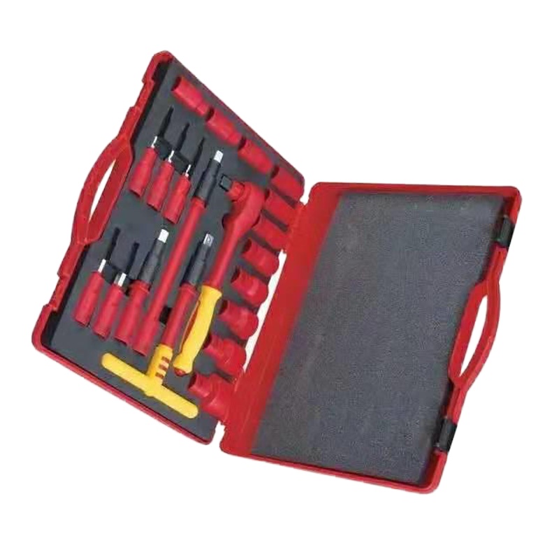 世达 SATA 09267 20件 12.5MM系列VDE套筒组套 20件