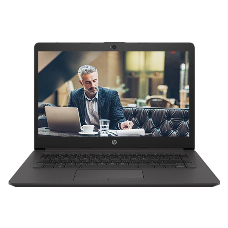 惠普(HP) 246 G8 14英寸商务轻薄本笔记本电脑 (英特尔酷睿11代i3-1115G4 8G 256G固态 Win10 微边框 高清屏 office 一年上门)银色