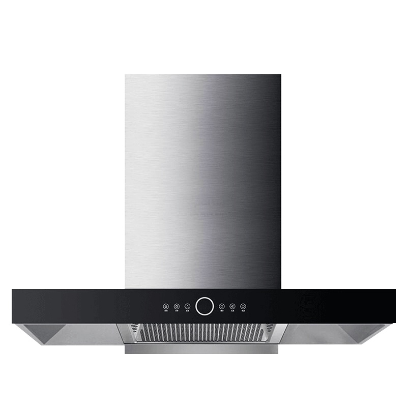 百野(Baiye)抽油烟机 大吸力 欧式吸油烟机 免拆洗大吸力抽油烟机 家用厨房欧式吸烟机 A03X