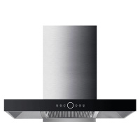 百野(Baiye)抽油烟机 大吸力 欧式吸油烟机 免拆洗大吸力抽油烟机 家用厨房欧式吸烟机 A03X