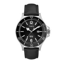 美国TIMEX天美时手表HARBORSIDE系列夜光水鬼手表休闲时尚石英男士手表TW2R64400