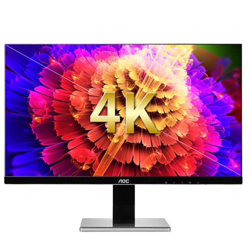 冠捷（AOC）U2777PQU 27英寸电脑显示器（4K高清 IPS 旋转升降 可壁挂）