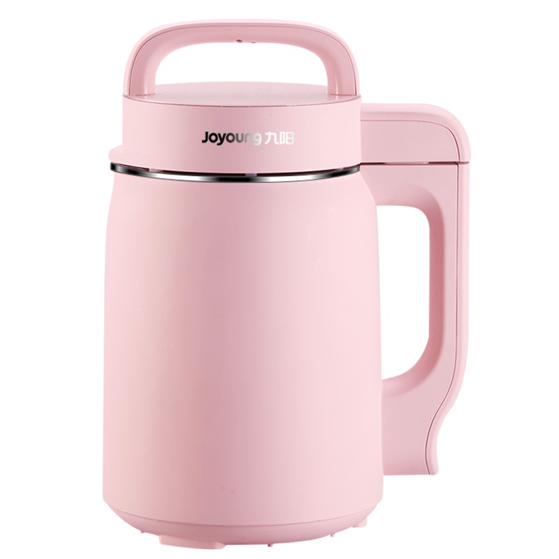 九阳(Joyoun)豆浆机DJ06E-Dmini粉色 破壁免滤 智能预约 五大营养程序 0.4-0.6L 五谷米糊机