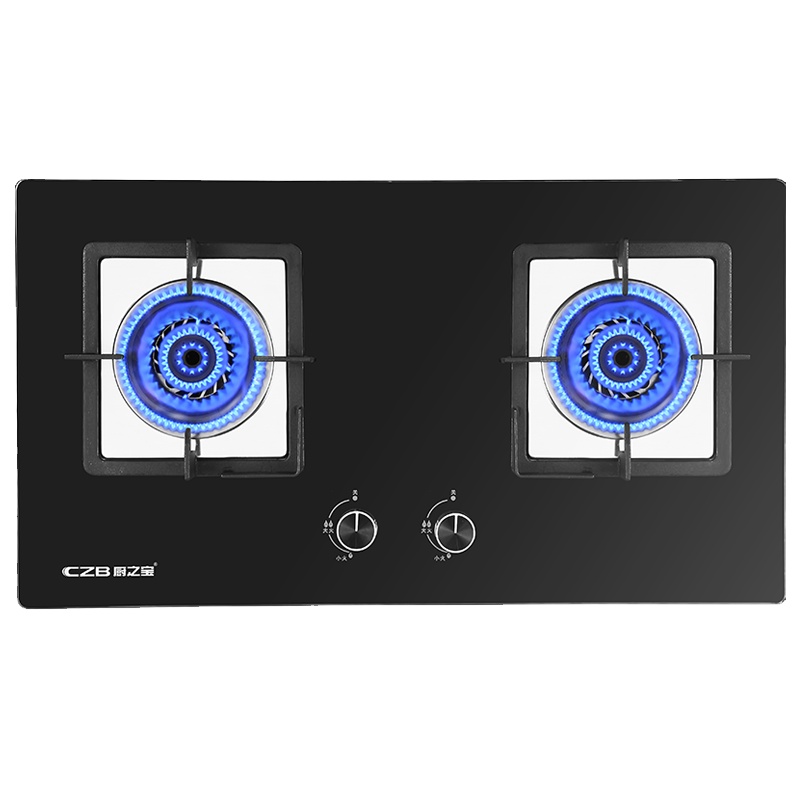 CZB厨之宝C1338GX台嵌两用双眼燃气灶