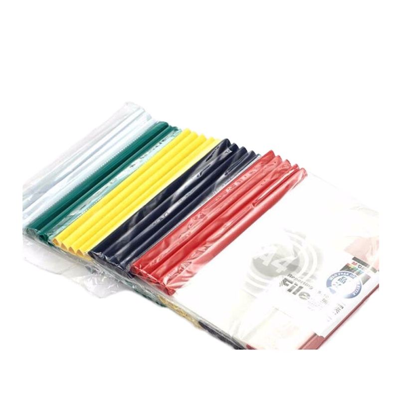 晨光(M&G) 抽杆式报告夹 A4 15mm 多色随机 ADM94521 10个/包 货期5-10天