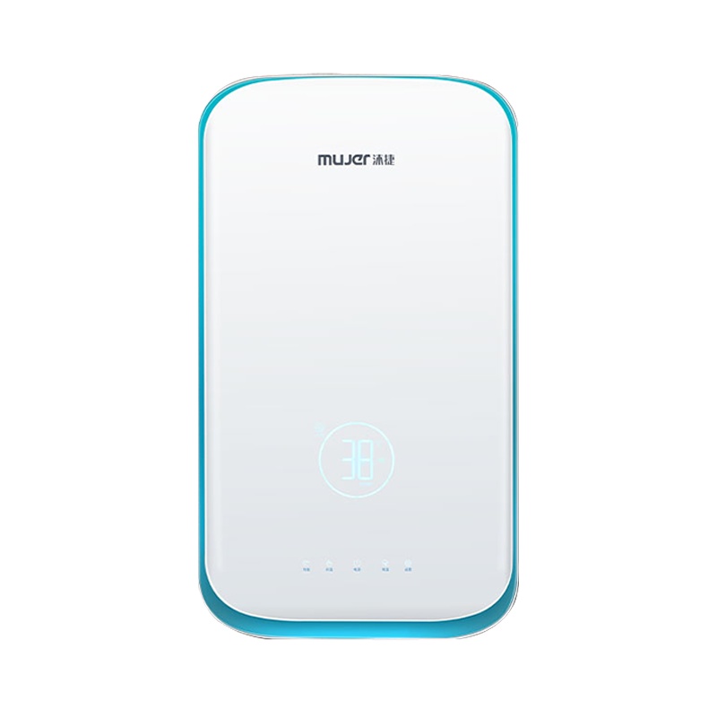 沐捷(Mujer)新品ES5电热水器速热式电热水器 20升速热双模全智能恒温(3-5天内发货)