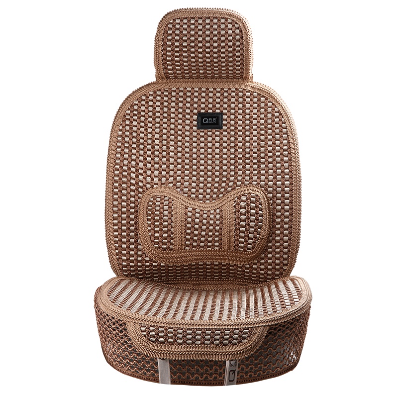 乔氏夏日倾情通用坐垫帕萨特迈腾朗逸速腾科鲁兹途观凯越夏季凉垫冰丝汽车座垫四季坐垫