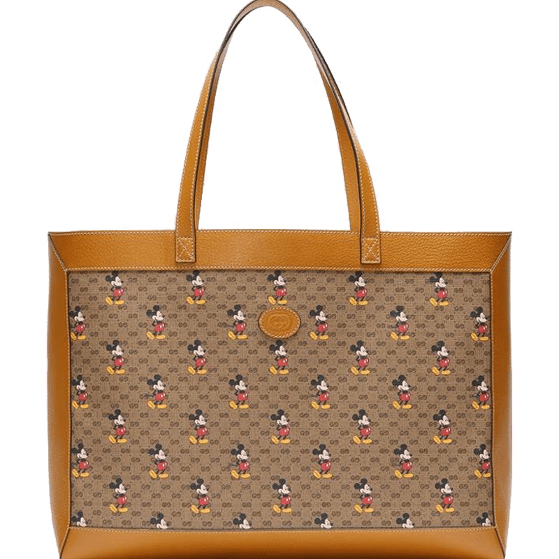 【预定】GUCCI/古驰 Disney x GUCCI中号购物袋 44x33x15CM