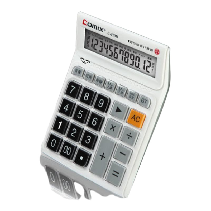 齐心计算器c-898