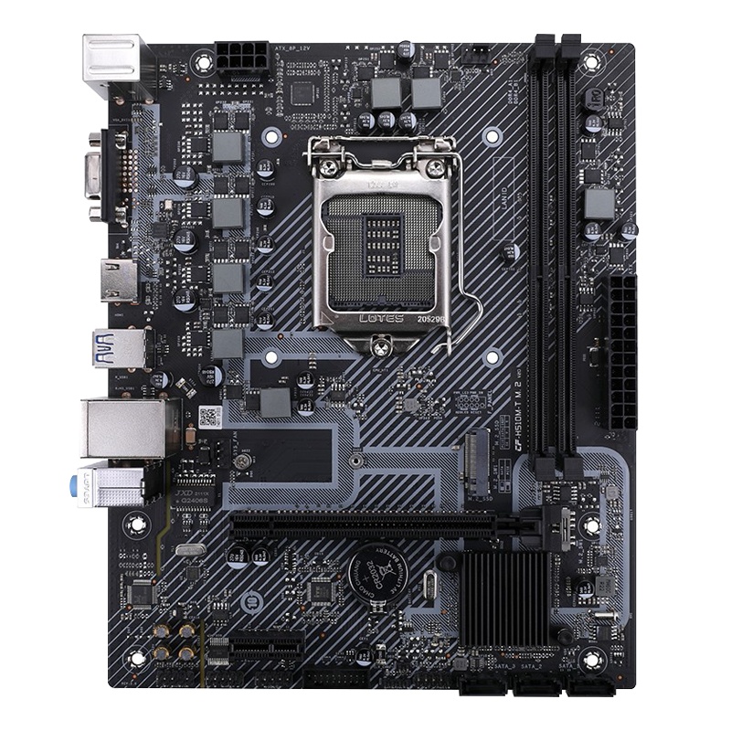 七彩虹H510M-T M.2 V20+英特尔10100F+KVR 2666 8PC+七彩虹GT730K LP2GD3套装