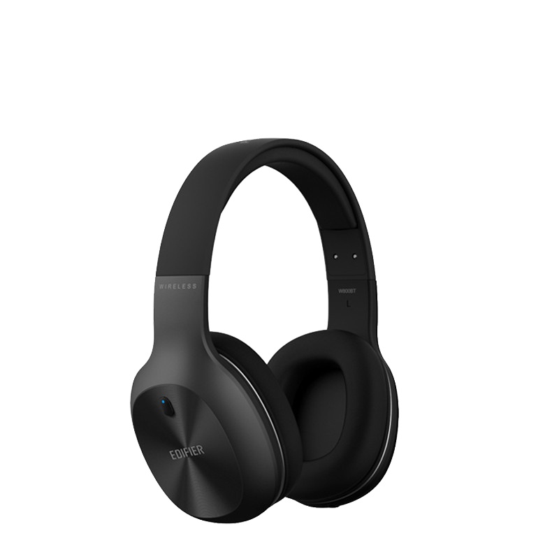 Edifier/漫步者 W800BT 立体声蓝牙无线耳机音乐电脑手机头戴式运动耳机 苍穹黑