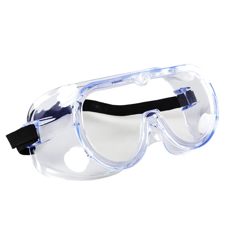 3M护目镜劳保防飞溅打磨骑车防风沙灰尘防飞沫雾透明平光眼镜男女