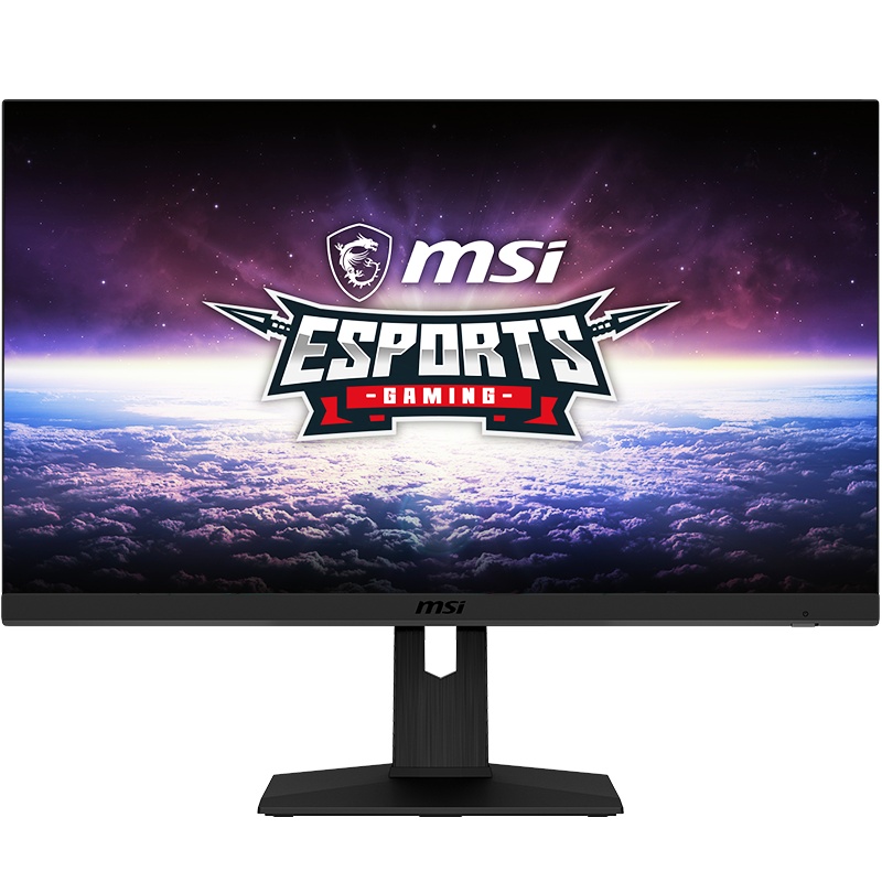 微星 MSI 27英寸显示器 IPS 电脑游戏电竞高清大屏显示器144Hz 小金刚 IPS显示屏 HDMI全高清台式电脑PAG271P吃鸡显示器