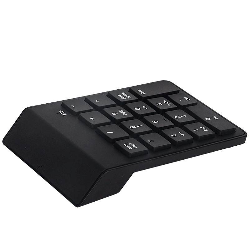 酷客(KUKE)BK-201触摸式迷你无线数字密码小键盘USB数字小键盘财务会计银行用