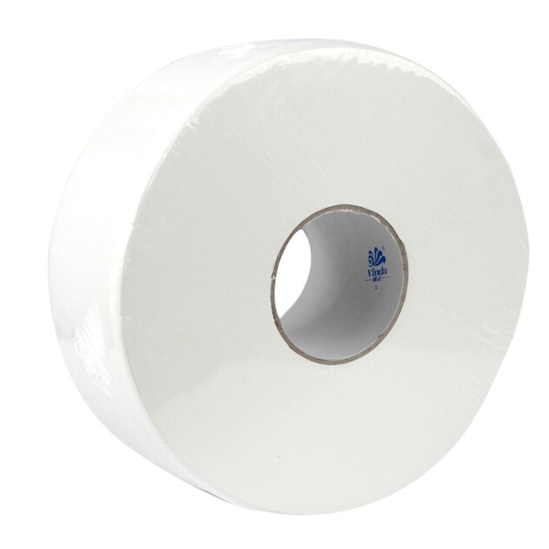 维达 商用大卷纸大盘纸 3层180米*12卷 商场酒店物业办公卫生纸厕纸VS4491