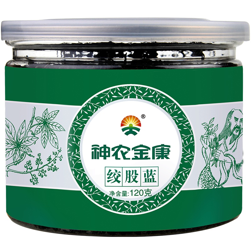 神农金康七叶绞股蓝茶正品野生胶股蓝非特级非七叶胆