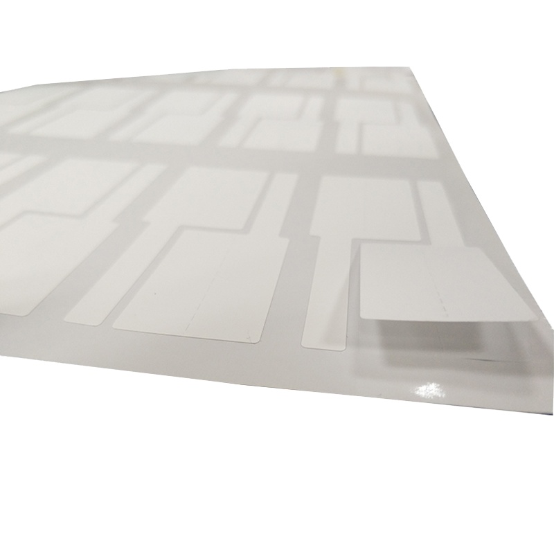 开仰 A4纸线缆标签不干胶标签纸37*26+47mm/30片/张/100张/包 白色(单位:包)