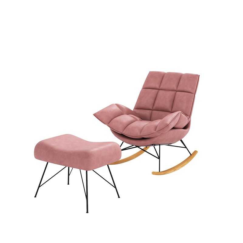 钵金懒人沙发单人椅子蜗牛椅阳台客厅卧室懒人椅小户型休闲沙发摇摇椅