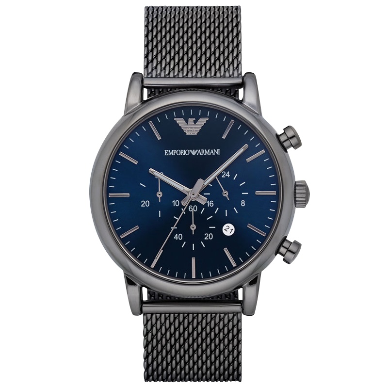 ARMANI 阿玛尼手表 男款时尚日历计时圆盘石英腕表男士手表 AR1979