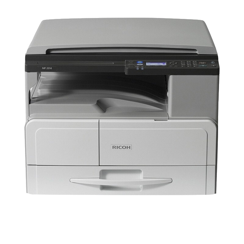 理光(Ricoh)MP 2014 A3黑白数码复合机 主机+盖板(免费上门安装+1年保修)