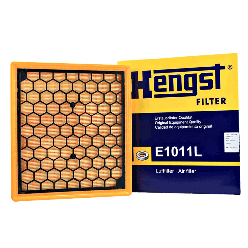 汉格斯特(hengst)空气滤E1011L适配君威/新君越/迈锐宝/荣威950