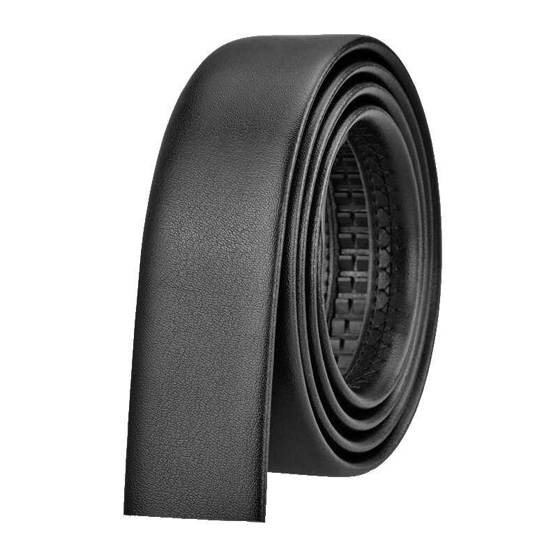 牛当家(CattleOWN)皮带不带头真皮自动扣腰带无头皮带真皮无扣裤带男7510