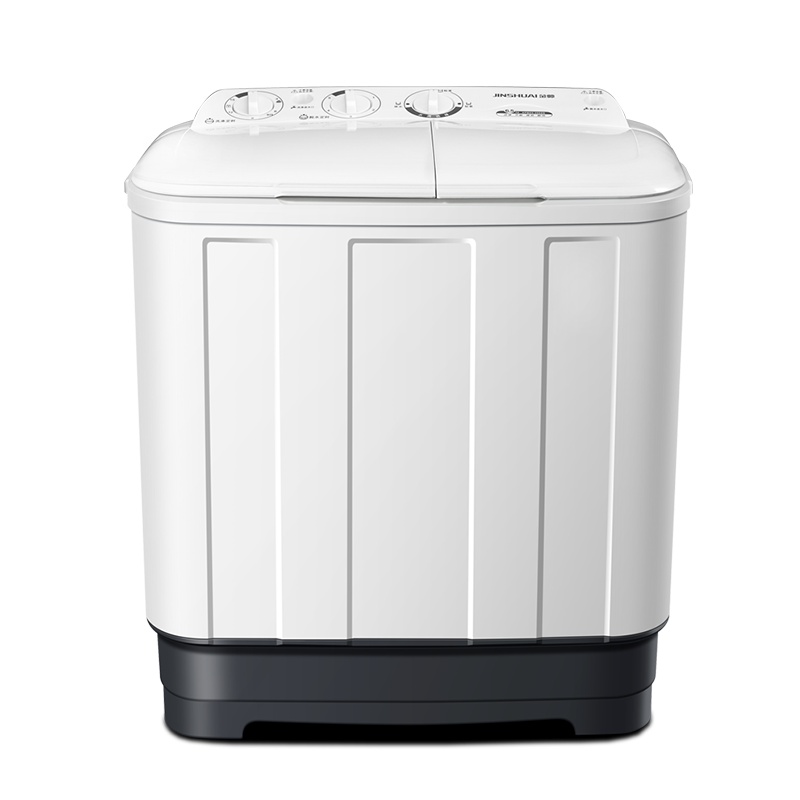 金帅(JINSHUAI) XPB65-2668S 6.5公斤 半自动双缸双桶 家用迷你洗衣机 洗脱分离 小型波轮 白色