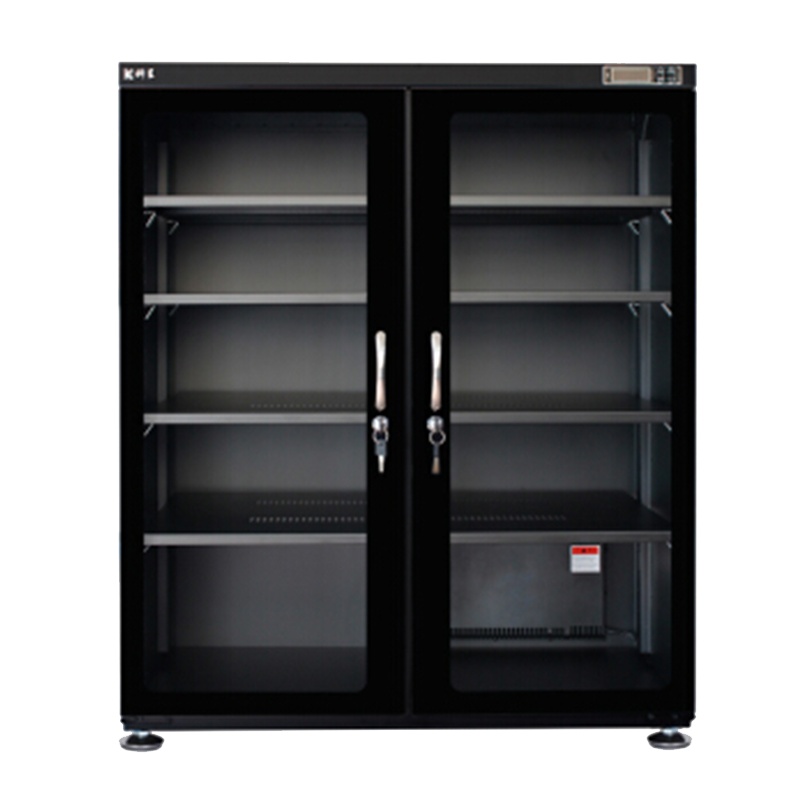 SD-350智能数控(控湿25%~60)4隔板350升 相机镜头电子防潮箱