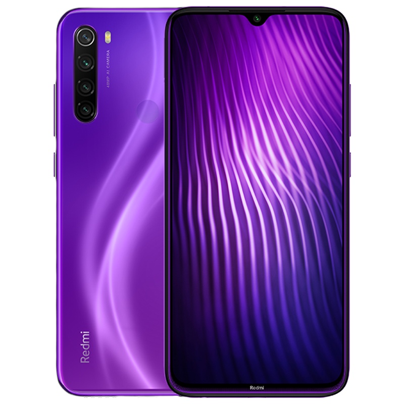 小米 (MI)Redmi Note 8 6+64GB 星云紫 4800万全场景四摄 4000mAh长续航 高通骁龙665小金刚学生大屏游戏智能移动联通电信全网通4G手机