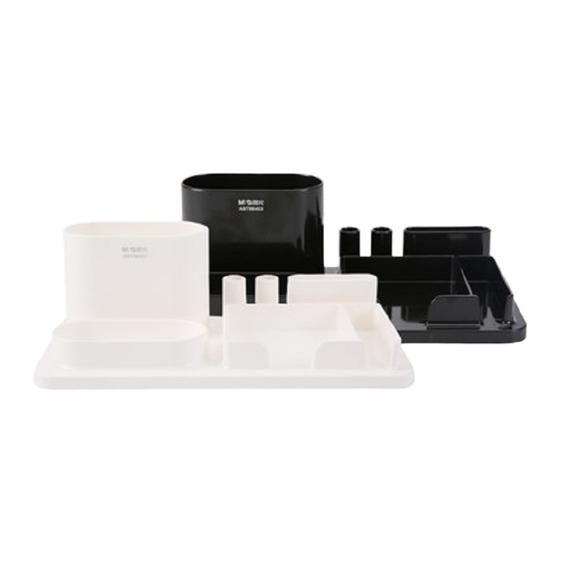 晨光(M&G) ABT98453 多功能办公盒 单个装 黑色 长度:241mm 宽度:129mm 高度:83mm