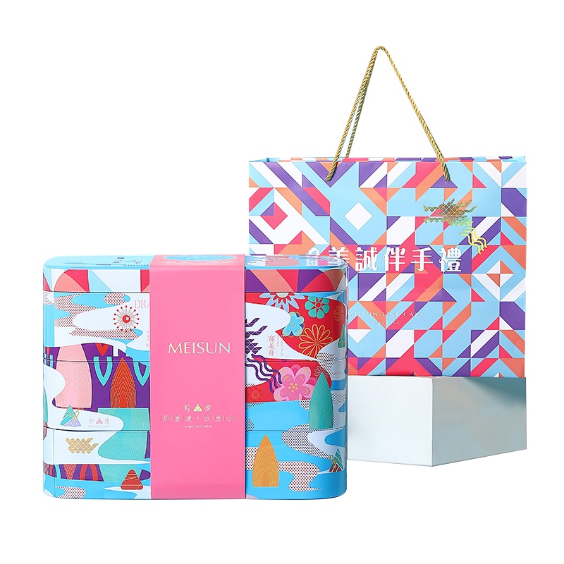 美诚端午粽子 豪享盛宴 1228g (盒)