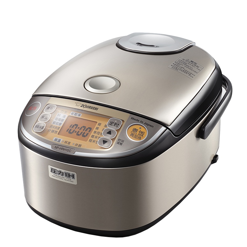 象印(ZO JIRUSHI)电饭煲NP-HSH18C 日本原装进口IH电磁加热电饭煲5L合金内胆电饭锅6-10人份