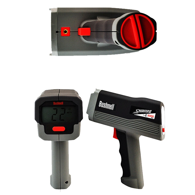 丛林狐 雷达测速仪手持式车辆测速仪球类 测速仪101921款